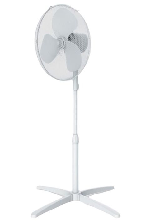 Ventilador Pedestal 16 Pulgadas Kendal Kfx-16p Plástico Blanco-0