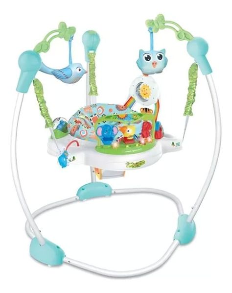 Baby Jumper Musical Multifuncion Celeste-1
