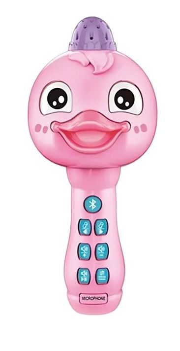 Microfono Bluetooth Parlante Patito -0