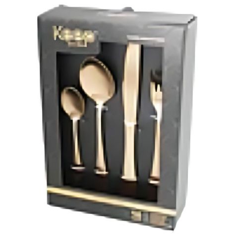SET  CUBTS KEEP ROSE GOLD 16 PCS-1