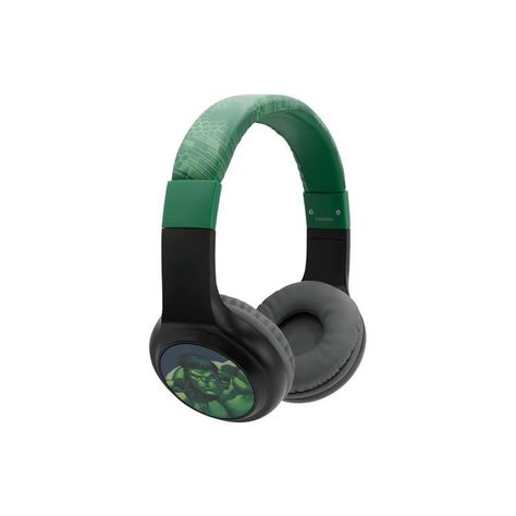 Audífono Bluetooth Hulk New-0
