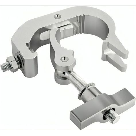 Clamp Aluminio Ajustable 100k Abrazaderas De Cabeza Móvil-0