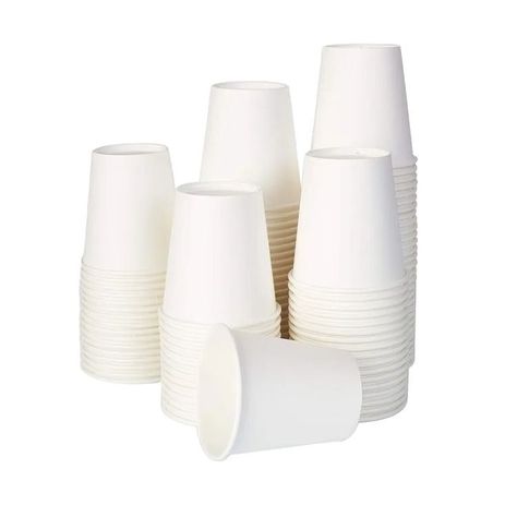Vaso De Papel 250ml Para Bebida Fría Y Caliente 50 Unidades-2