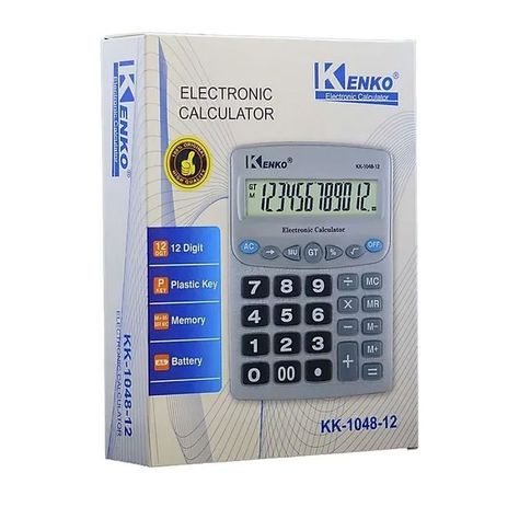 Calculadora electrónica de escritorio kk-1048-12-0
