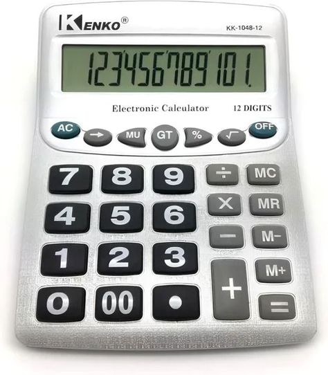 Calculadora electrónica de escritorio kk-1048-12-2
