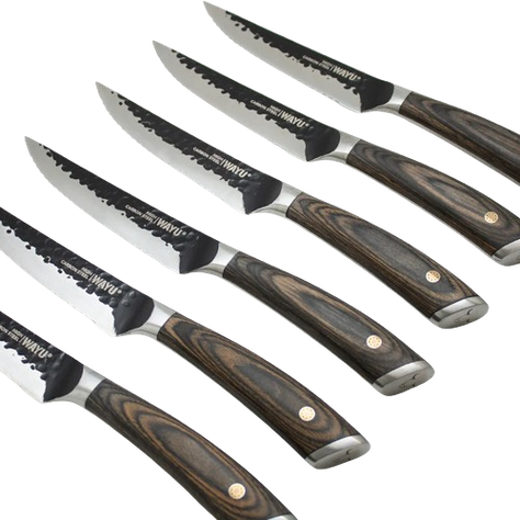 Set 6 Cuchillos Hammer Collection-0