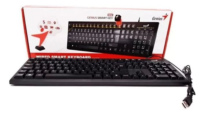  TECLADO ESP. GENIUS SMART KB-100-0