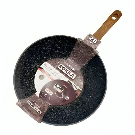 WOK 28 CM ROKKA SERIES KEEP-1