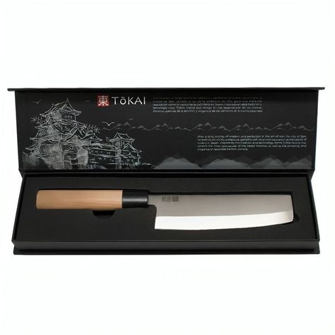 Cuchillo Tokai Cleaver-1