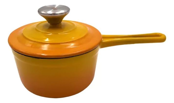 CACEROLA IRON CAST PUMPKIN KEEP-0
