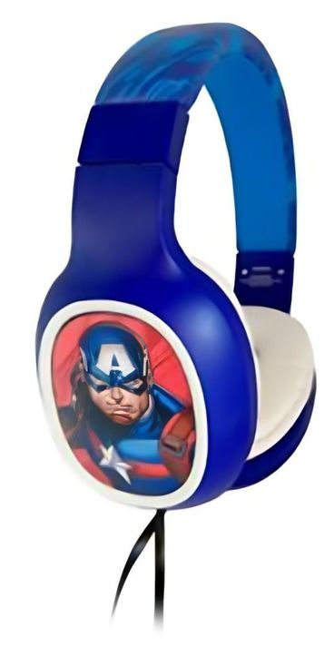 AUDIFONOS   TEEN CAPITAN AMERICA ALAMBRICO-1
