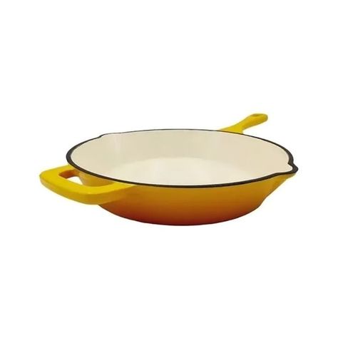 SARTÉN  IRON CAST 26CM PUMPKIN KEEP-1