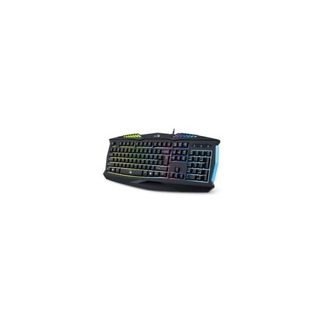  TECLADO ESPAÑOL  GENIUS K220 SCORPION NEGRO-0