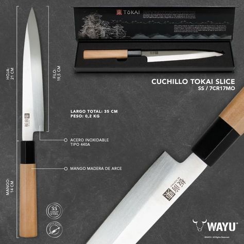 Cuchillo Tokai Slice-3