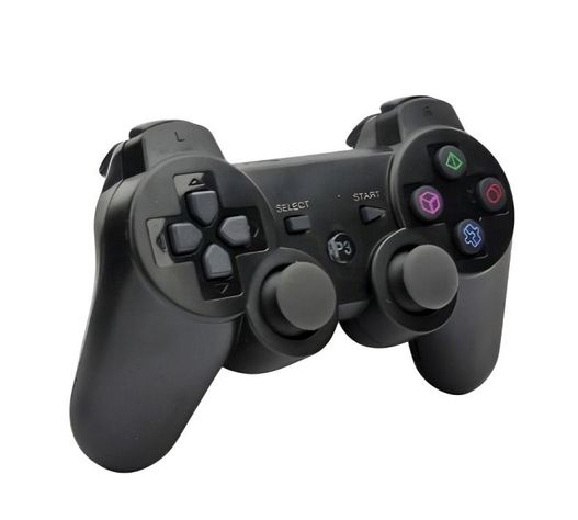 Joystick Inalámbrico Play 3 Doubleshock Negro-0