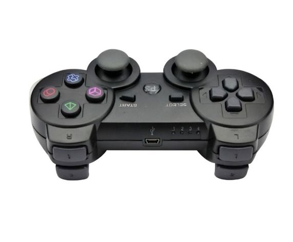 Joystick Inalámbrico Play 3 Doubleshock Negro-2