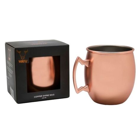 COPPER MUG SHINE WAYU-0