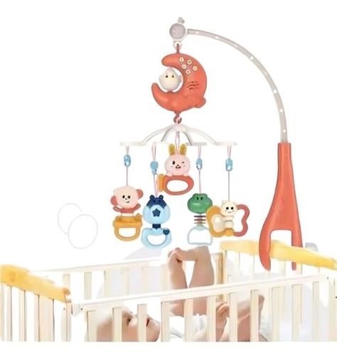 Movil  Infantil Luna con control remoto (668-168)-0