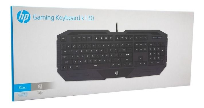 TECLADO  HP INGLES K130 -0