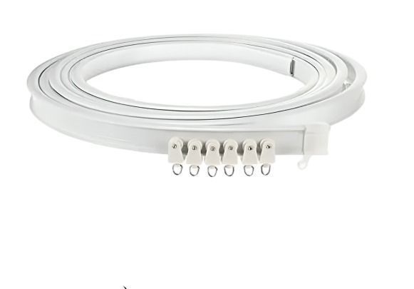 Riel Para Cortina De Techo Riel De Techo Soporte 5mts-0
