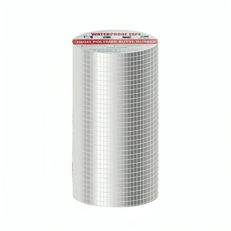 Cinta Sellador Butilo techo Gotera Impermeable  20cm-0