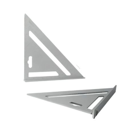 Escuadra Rápida De Aluminio Macizo Carpintería-1