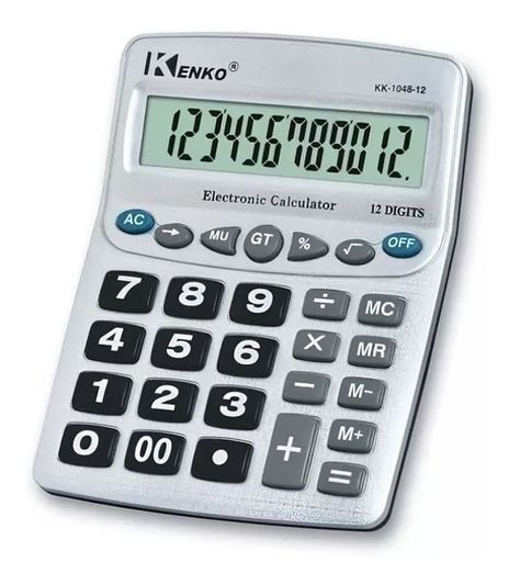 Calculadora 12 dígitos KAERDA KD-1048B-1