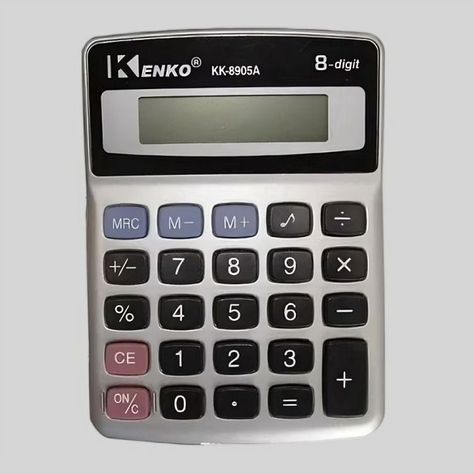 Calculadora electrónica de escritorio kk-900A-1
