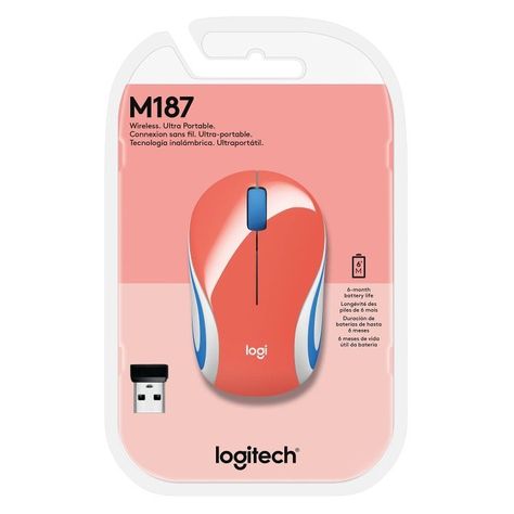  MOUSE MINI LOGITECH INALAM M187 REFRESH-0