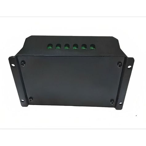 Regulador De Carga Solar Digital 12v 24v 10a-1