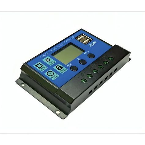 Regulador De Carga Solar Digital 12v 24v 10a-2