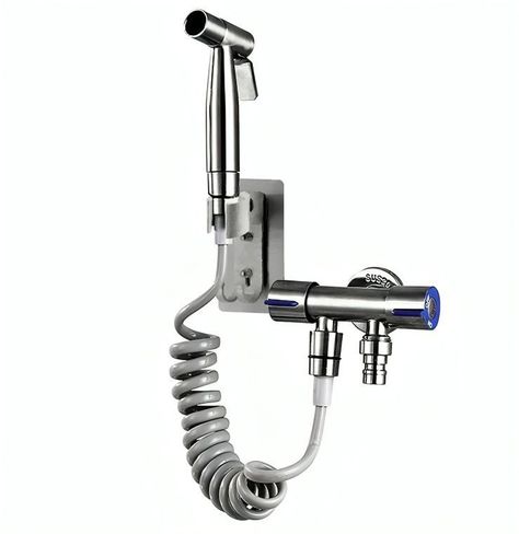 Ducha Bidet Árabe Inodoro Acero Inoxidable-0