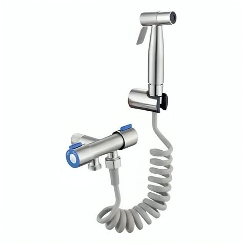 Ducha Bidet Árabe Inodoro Acero Inoxidable-1