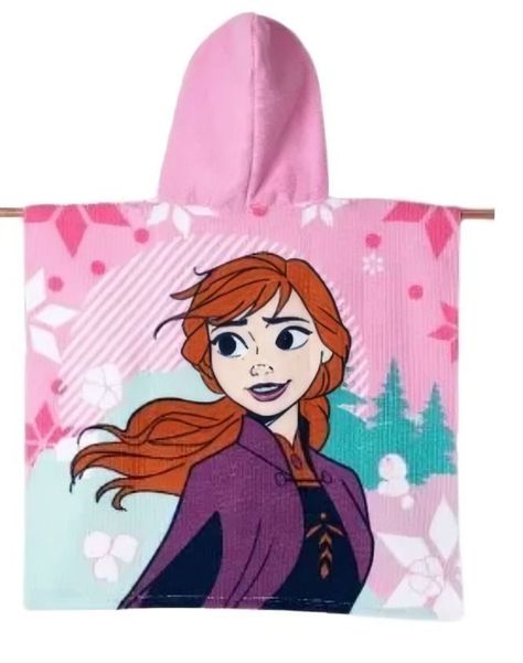 TOALLA PLAYA CAPUCHA MF 60x120 FROZEN SNOW-1
