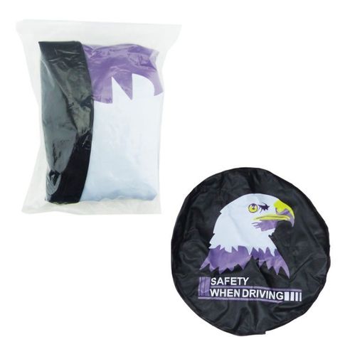 CUBRE RUEDA NEUMATICO ARO 16 PULGADAS  ECO CUERO SET X 1 PCS -2