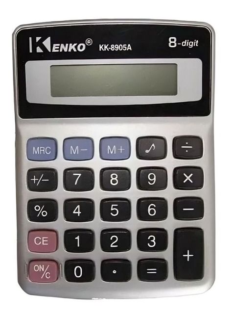 Calculadora electrónica de escritorio kk-8905A-1