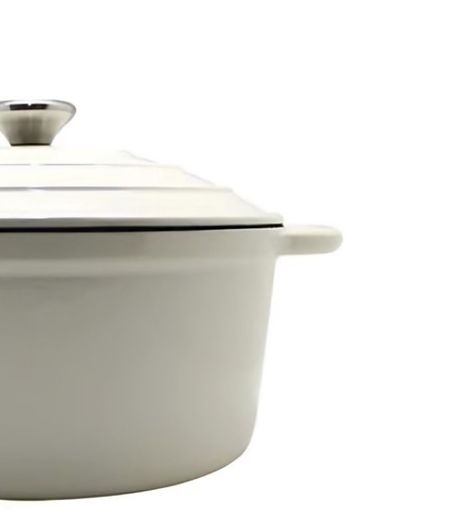 OLLA IRON CAST 26 CM  WHITE KEEP-1