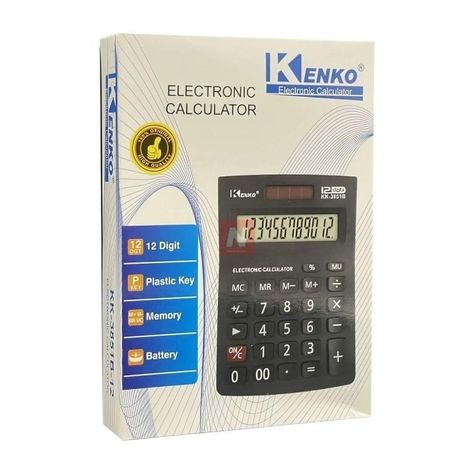 Calculadora electrónica de escritorio kk-3851B-12-0