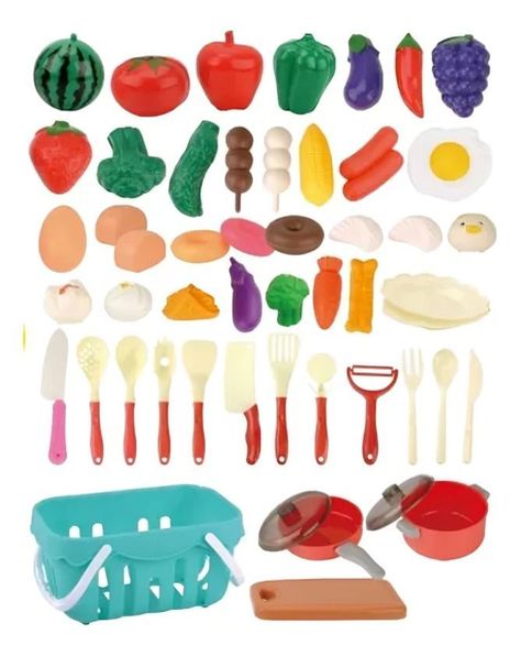 Canasto Verduras 50 pcs-0