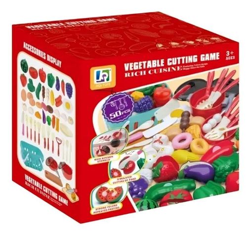 Canasto Verduras 50 pcs-1
