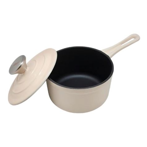 CACEROLA IRON CAST 16CM WHITE KEEP-0