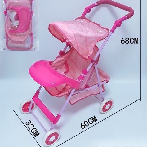 Coche simple grande 68cm x 60cm x 32cm-3