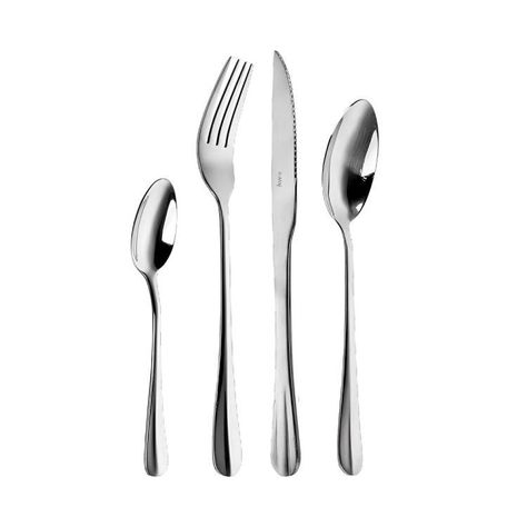 SET CUBERTERIA 24 PIEZAS CAPRI INOX-0