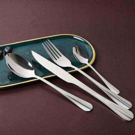 SET CUBERTERIA 24 PIEZAS CAPRI INOX-3
