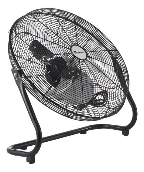 Ventilador Industrial Piso 20 FE-50 Negro Kendal-1