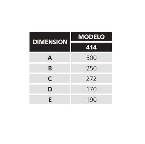 CALEFACTOR GAS NATURAL 3800 Kcal/h - TIRO BALANCEADO-2