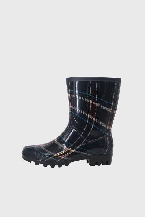 Bota de Agua con Polar Galatea Escoses Azul Alquimia-1