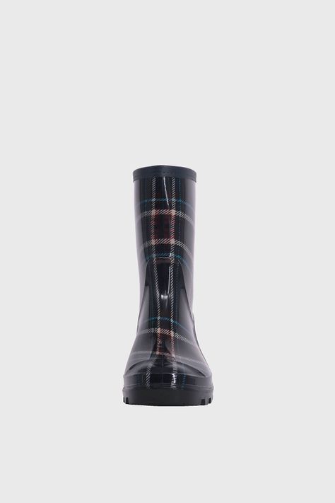 Bota de Agua con Polar Galatea Escoses Azul Alquimia-2