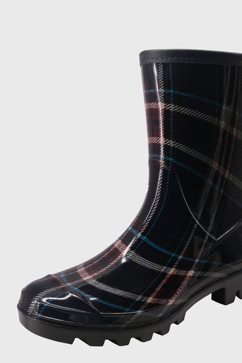 Bota de Agua con Polar Galatea Escoses Azul Alquimia-3