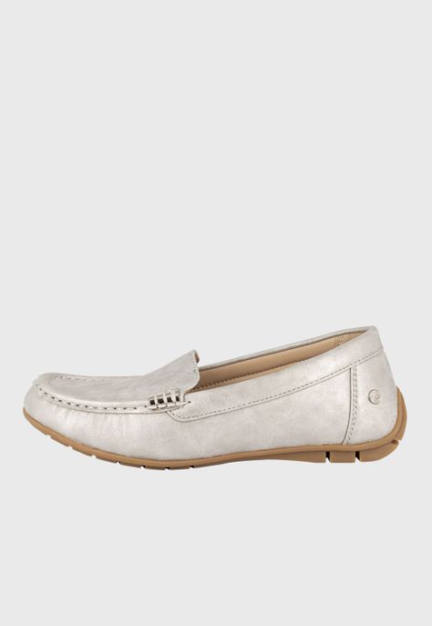 Mocasin Santis Plateado Alquimia-0